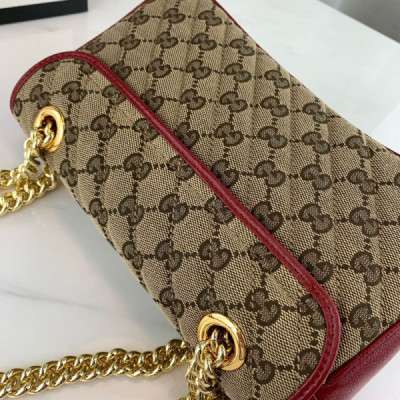 Gucci Marmont Bag-14*23*6CM