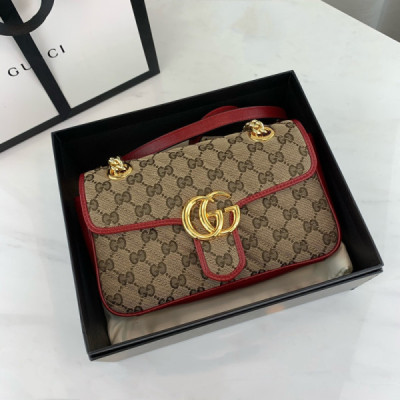 Gucci Marmont Bag-14*23*6CM