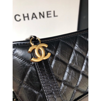 Ch@nel Medium Gabrielle Handbags-25CM