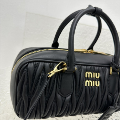 MiuMiu Vintage Rectangular Bag-27*12*9CM