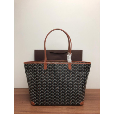 Goyard Artois Handbags-Zipper Version-47&57CM