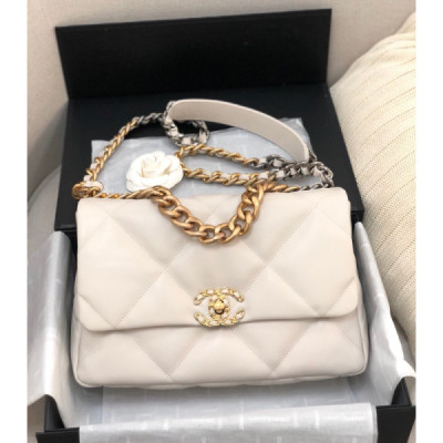 Ch@nel 19 Flap Bag-26&30CM