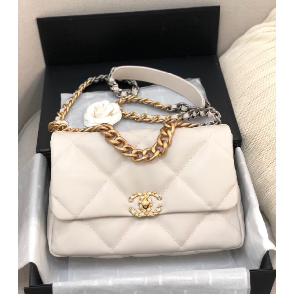 Ch@nel 19 Flap Bag-26&30CM