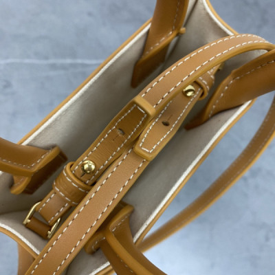 Celin* Triomphe Mini Cabas-17x20x6CM