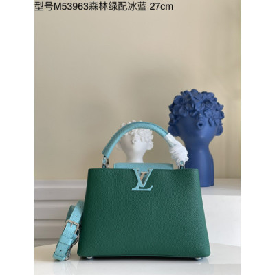 Louis Vuitton Capucines Bag-27*18*9CM