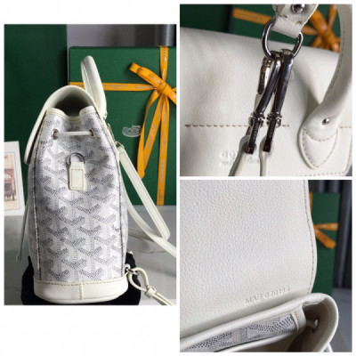 Goyard Alpin Backpack-18.5*21.5.*8.5CM