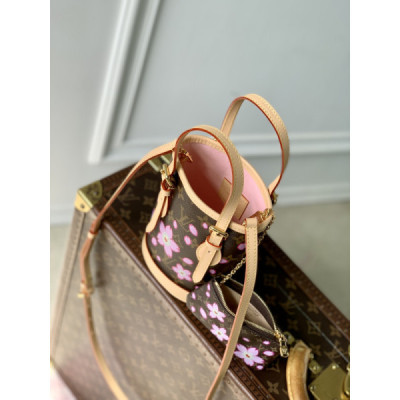 Louis Vuitton M81489 Nano Bucket-13*17*9CM