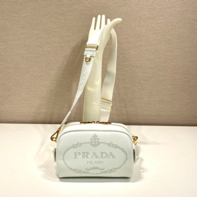 Prada 1BH187 Crossbody Handbags-20.5*13*8.CM