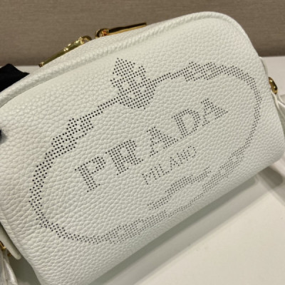 Prada 1BH187 Crossbody Handbags-20.5*13*8.CM