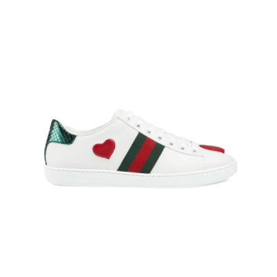GUCCI ACE LOW ‘HEART’ 435638