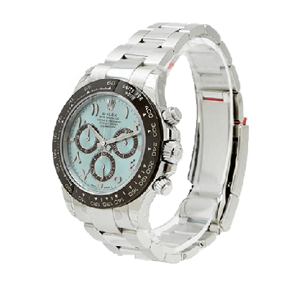 Rolex Daytona Platinum Ice-Blue Arabic Dial 116506-0001 Oyster Replica