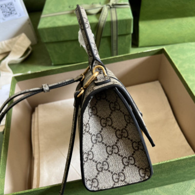 Gucci&Balenciaga Hourglass Bag-19CM