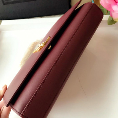 YSL Kate Medium In Smooth Leather-24*14.5*5.5CM