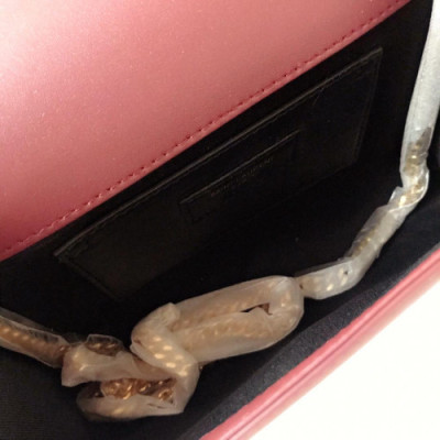 YSL Kate Medium In Smooth Leather-24*14.5*5.5CM