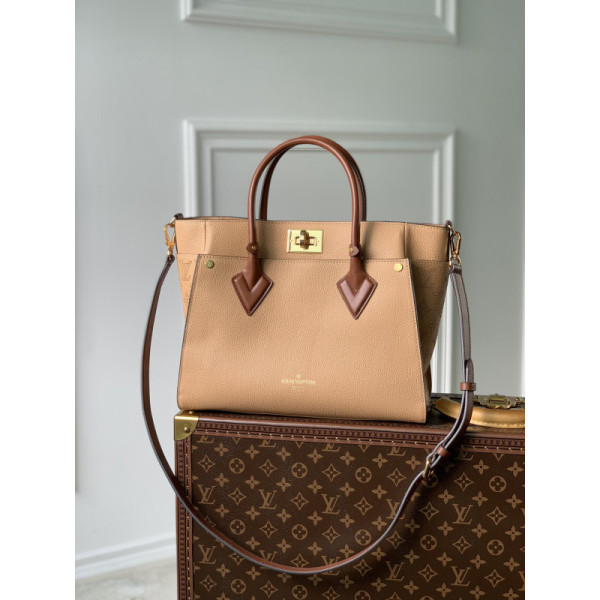 Louis Vuitton On My Side Tote Bag-M53826-30.5 x 24.5 x 14CM