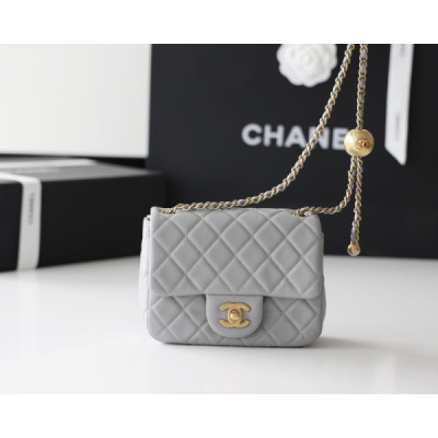 Ch@nel Flap Bag-17CM