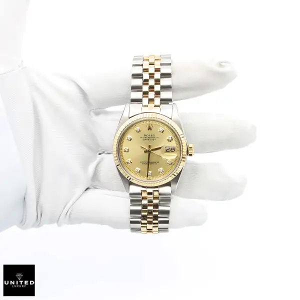 Rolex Datejust 36 Gold 126233 Jubilee Replica