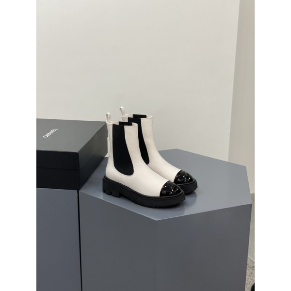 Ch@nel Boots 2022SS