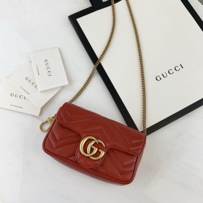 Gucci Marmont Bag-16.5*10*5CM
