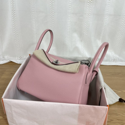 Hermes Lindy-TC Leather-26&30CM