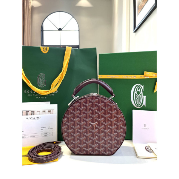 Goyard Jetblack Bag-16.5*7*18CM