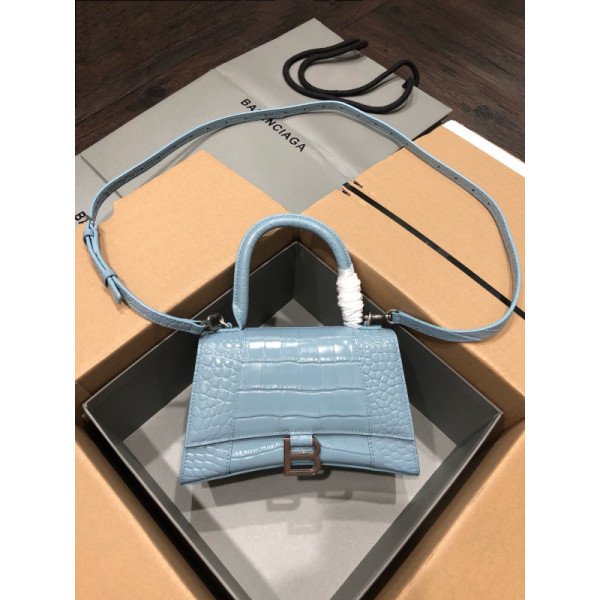 Balenciaga Hourglass Bag-23x10x24CM