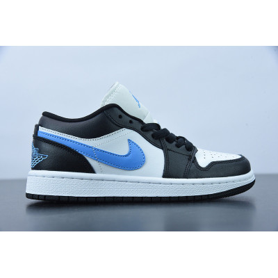 WMNS AIR JORDAN 1 LOW ‘BLACK UNIVERSITY BLUE’ DC0774-041