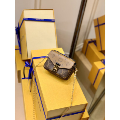 Louis Vuitton Micro Metis Handbags-14*11* 3.5 CM