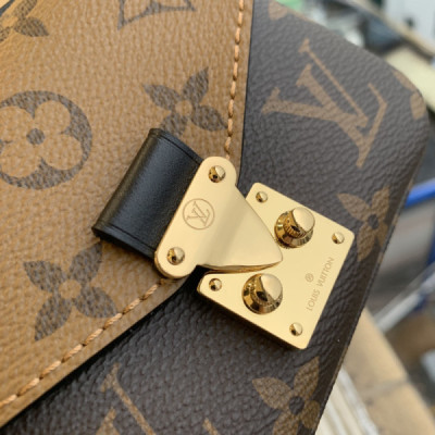 Louis Vuitton Micro Metis Handbags-14*11* 3.5 CM