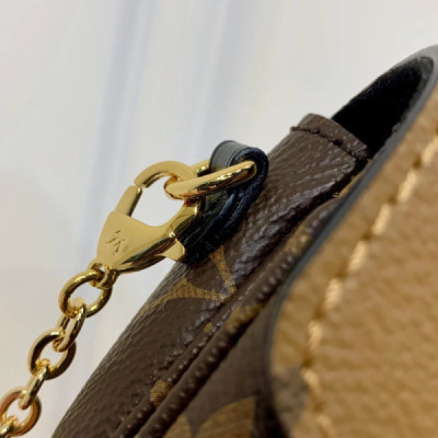 Louis Vuitton Micro Metis Handbags-14*11* 3.5 CM