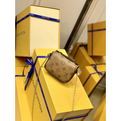 Louis Vuitton Micro Metis Handbags-14*11* 3.5 CM