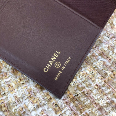 Ch@nel Passport Holder-15*9.5CM