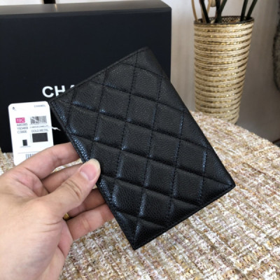 Ch@nel Passport Holder-15*9.5CM