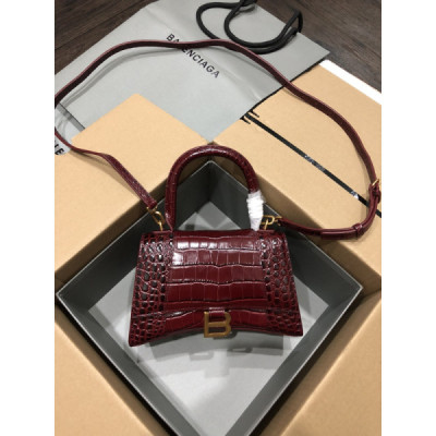 Balenciaga Hourglass Bag-23x10x24CM