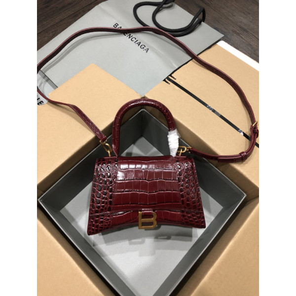 Balenciaga Hourglass Bag-23x10x24CM