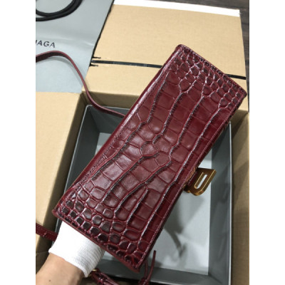 Balenciaga Hourglass Bag-23x10x24CM