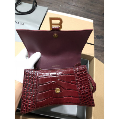 Balenciaga Hourglass Bag-23x10x24CM