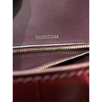 Balenciaga Hourglass Bag-23x10x24CM