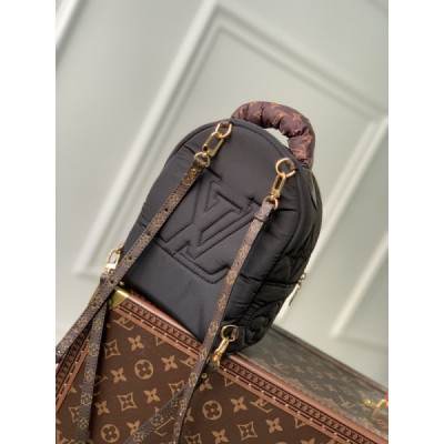 Louis Vuitton Pillow Palm Springs Backpack-17 x 22 x 10CM