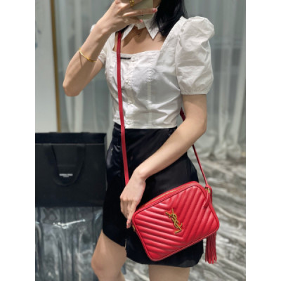 YSL Lou Camera Bag-‎23*16*6CM