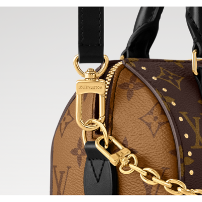 LOUIS VUITTON Speedy Trunk 20 M13146