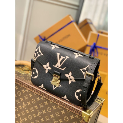 Louis Vuitton Pochette Metis Handbags-25*19*7CM