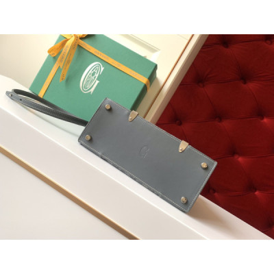 Goyard Coated Canvas and Leather Saigon Top Handle Bag-21CM