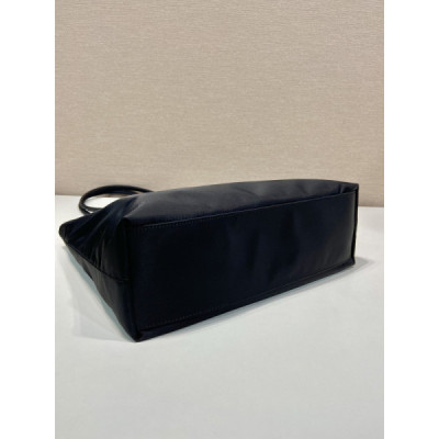 Prada Nylon B6245Tote Bag-30*27*9CM
