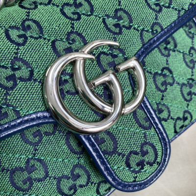 Gucci Marmont Bag-14*23*6CM