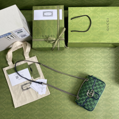 Gucci Marmont Bag-14*23*6CM