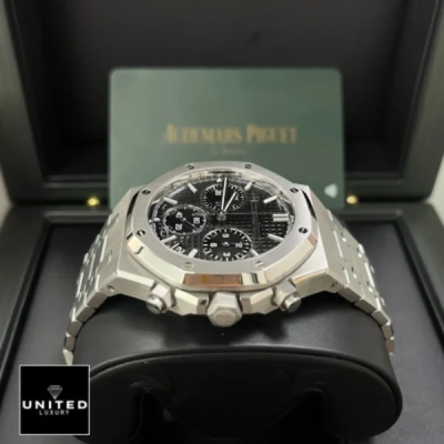 Audemars Piguet Royal Oak Steel 26240ST.OO.1320ST.06 Black Dial Replica