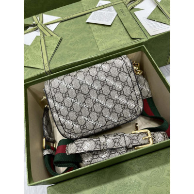 Gucci&Balenciaga 1955 Horsebit Bag-21/13/9CM