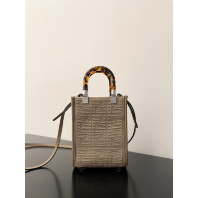 Fendi Sunshine Mini Tote -13×6.5x18CM