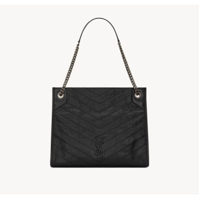 YSL NIKI Shopping In Vintage Leather